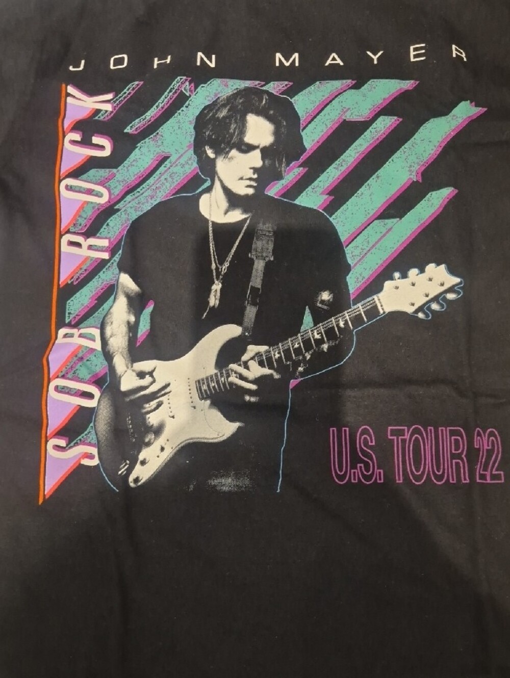John Mayer Sob Rocky US TOUR 2022 - Picture 3 of 11